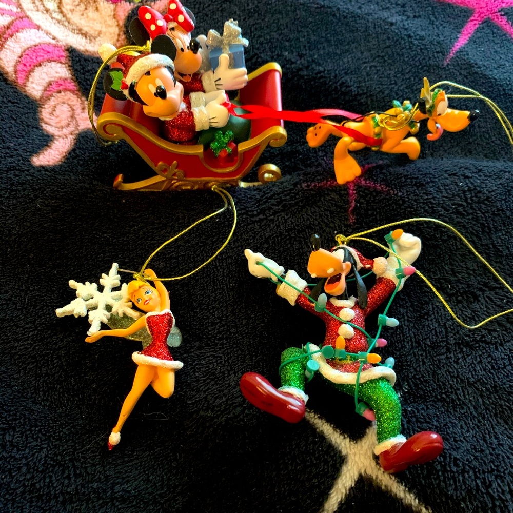 Disney 2020 Christmas Ornament Collection